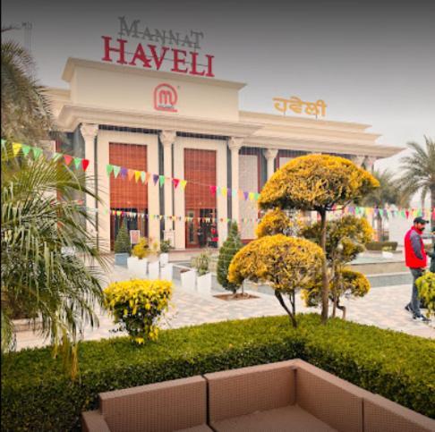 Mannat Haveli Hotel Kurukshetra Exterior photo